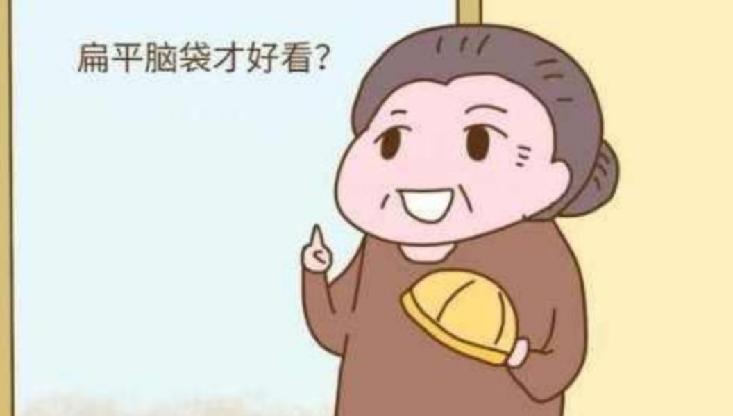 宝宝头睡偏了长大能自动恢复吗,宝宝头睡偏了用定型枕有用吗