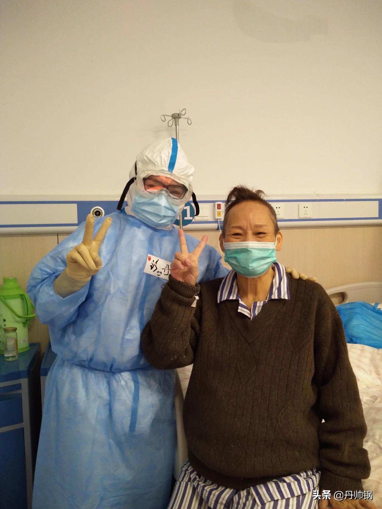 你是真汉子完整版视频,39岁援鄂护士归来满头白发