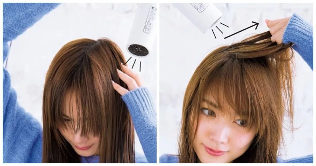 染发长出黑发适合什么发型,自己染发怎样才能遮住白发