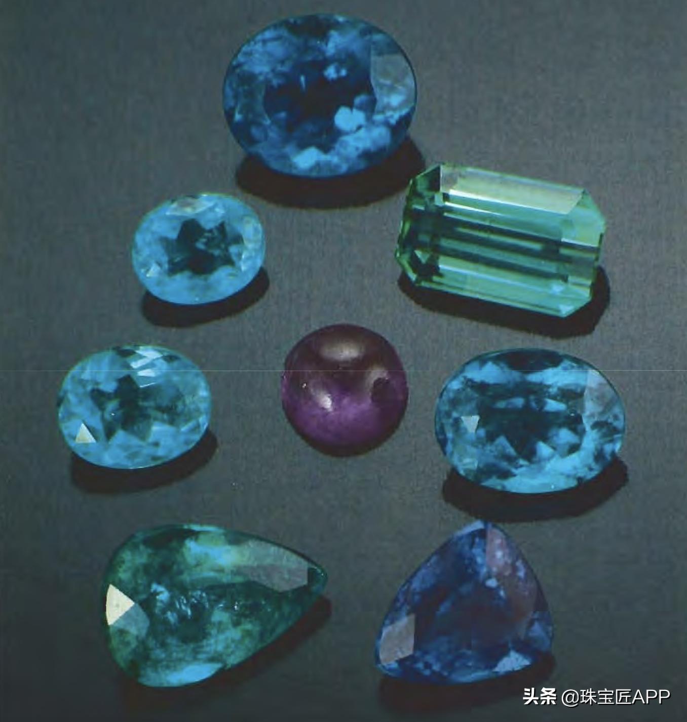 100种宝玉石图片大全,70种宝石图片大全