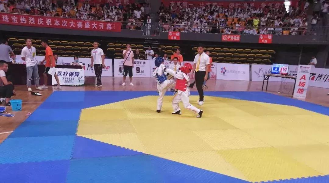 跆拳道基本功防身术,儿童跆拳道基本功动作