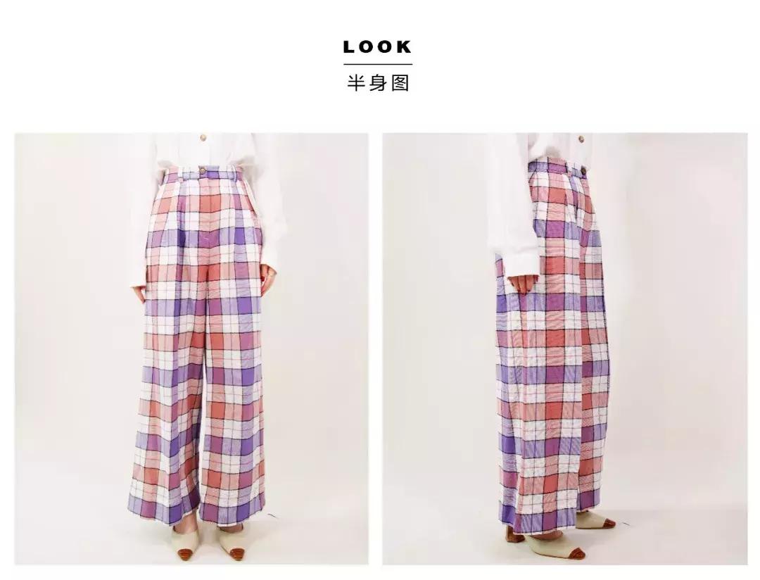 阔腿裤测评155,试了30多条裤子一件没买