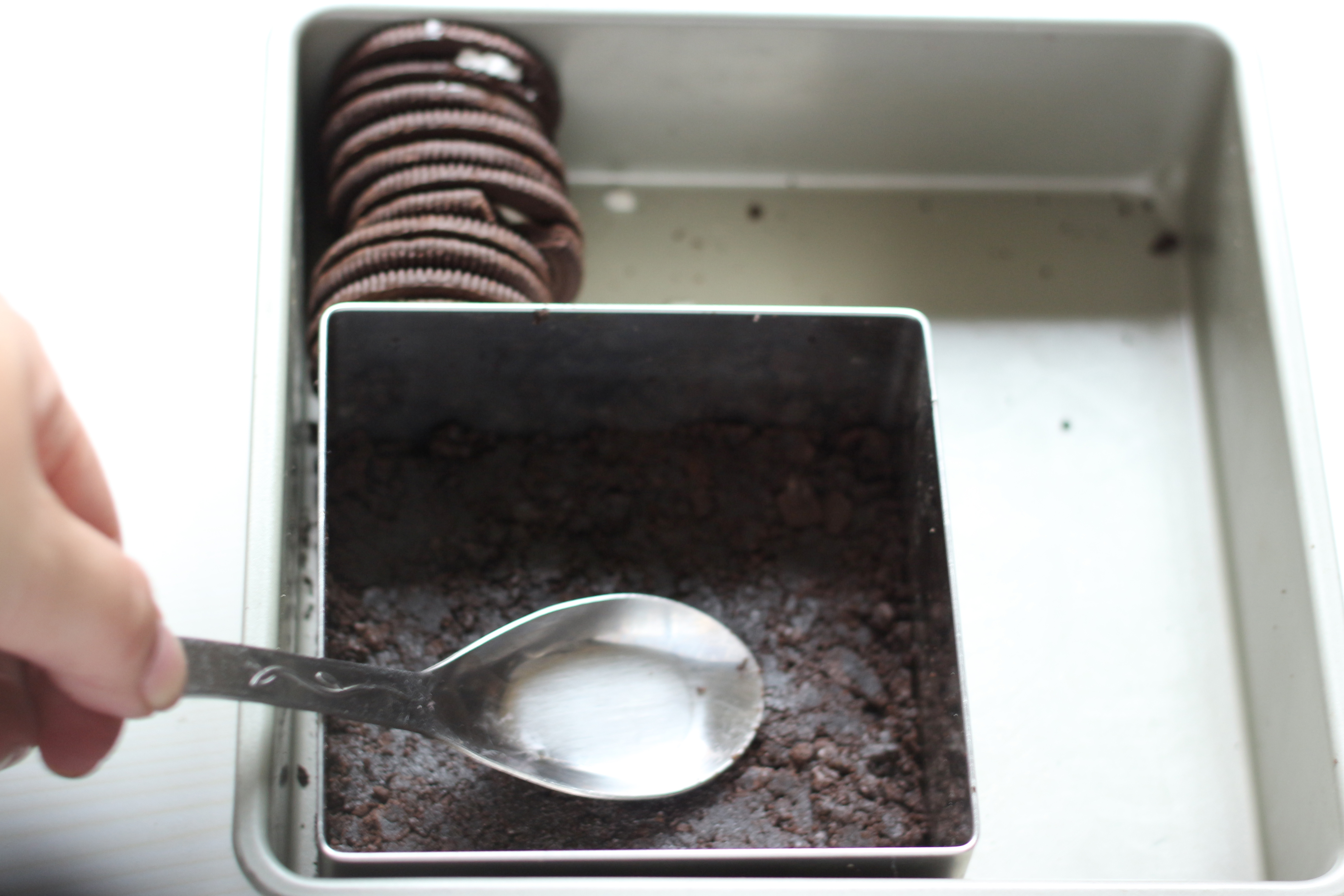 教你做不用打蛋器的蛋糕,新手学做蛋糕抹面裱花