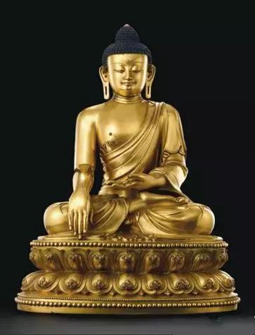十大天价铜鎏金佛像拍卖图片,十大天价佛像排名