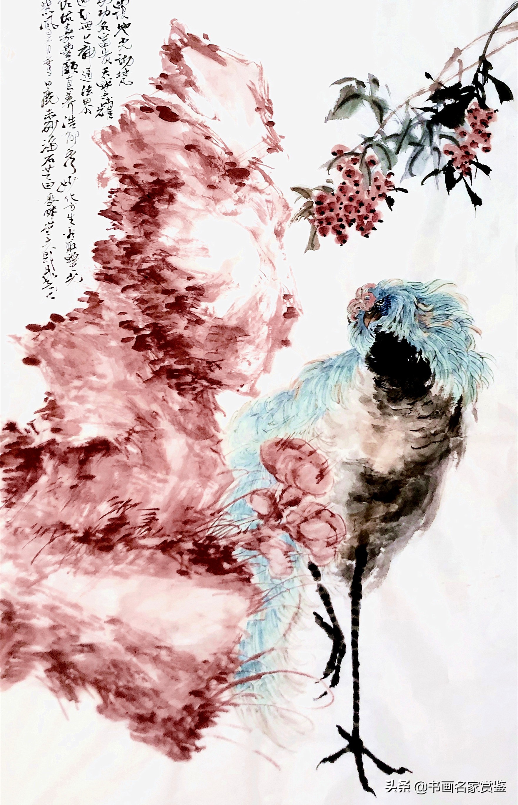 灵芝九折楚莲醉，翾风一叹梁庭秋——晁谷先生笔下的灵芝入画
