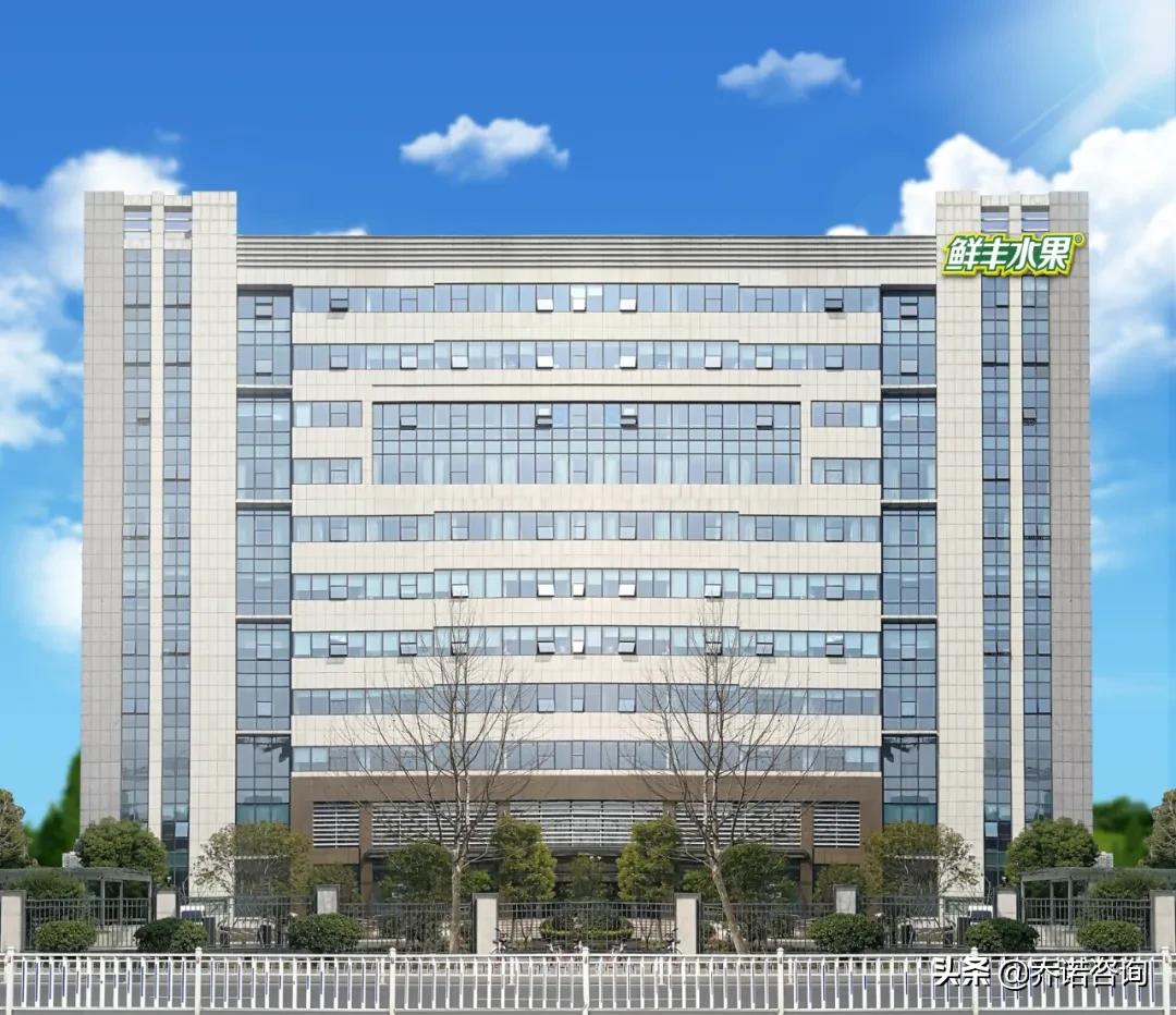 鲜丰水果的创始人韩树人,鲜丰水果董事长韩树人