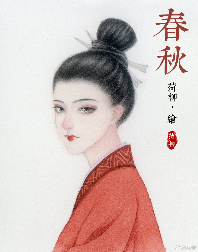 古风壁纸女生暗黑冷艳霸气九尾狐,唯美古风人物手机壁纸图片