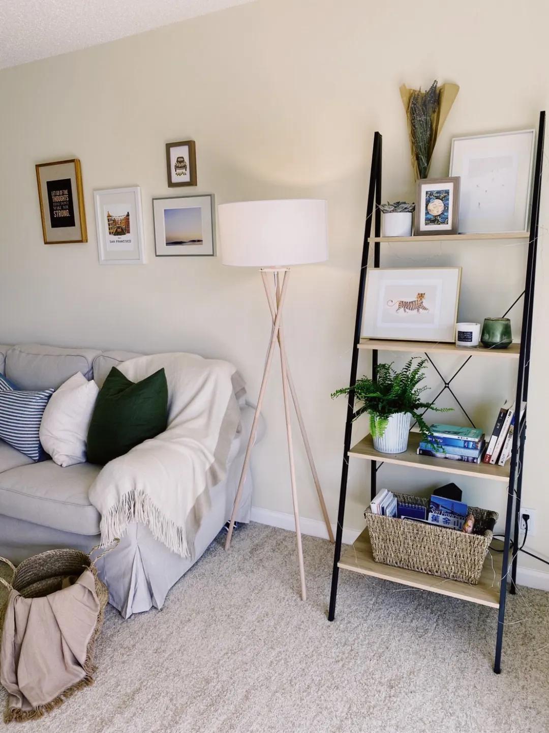 出租屋老装修如何改造,56平旧房两室一厅改造