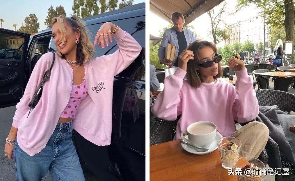 这些颜色让你美爆整个春天,春天来了超治愈的颜色搭配