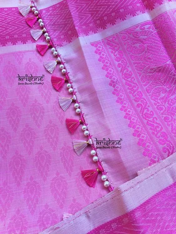 流苏饰品教程全部过程,流苏的穿法教程