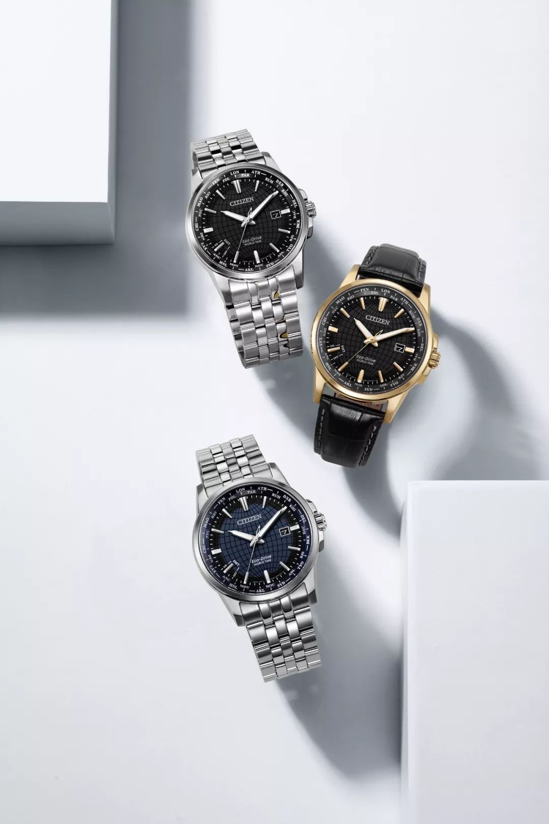 西铁城光动能万年历手表推荐,西铁城光动能手表全球限量版8000