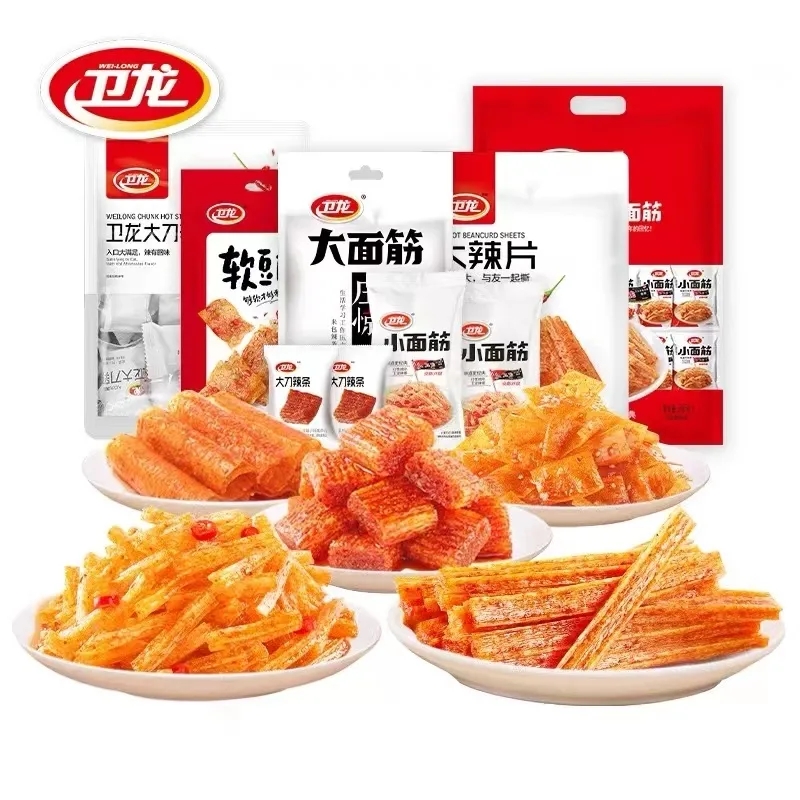 卫龙即将上市的辣条,卫龙在辣条市场的成长率