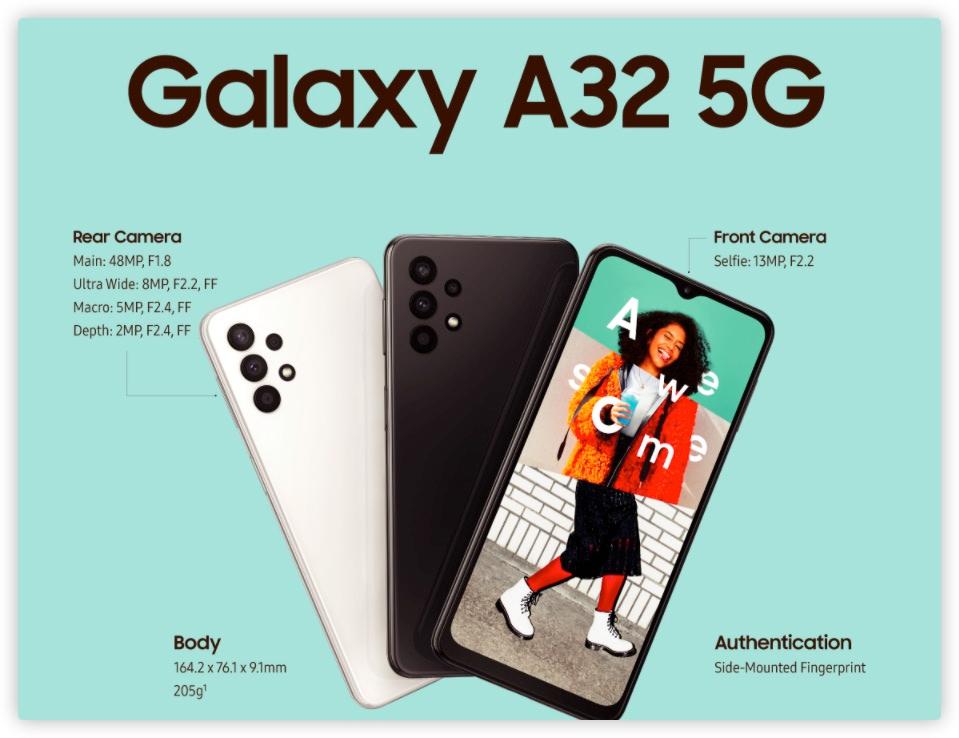 三星最值得入手的5g曲屏手机,三星galaxya325g怎么截图
