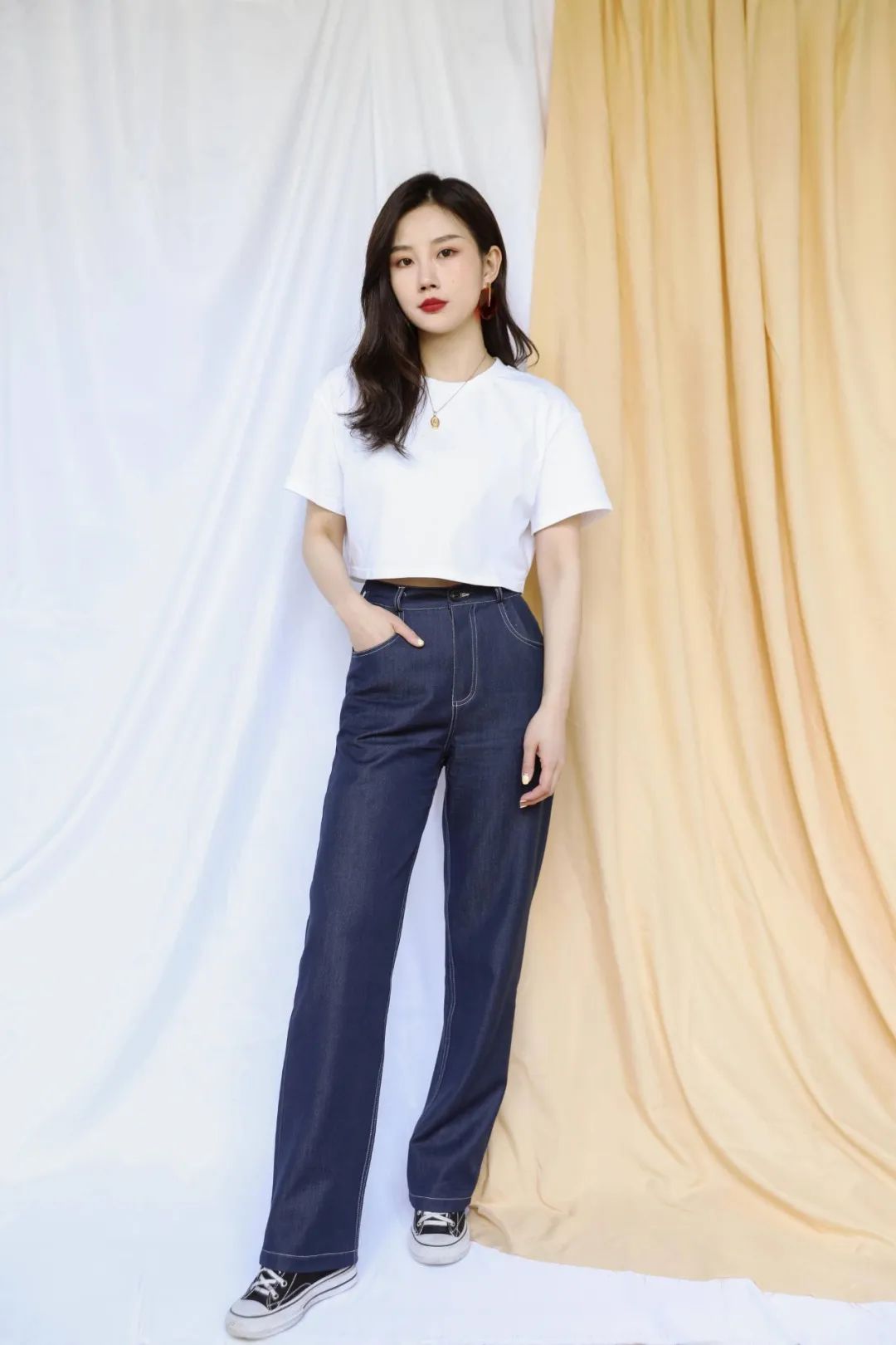 腿不直腿粗胯宽推荐几号裤子,胯宽腿粗适合穿什么裤子显瘦