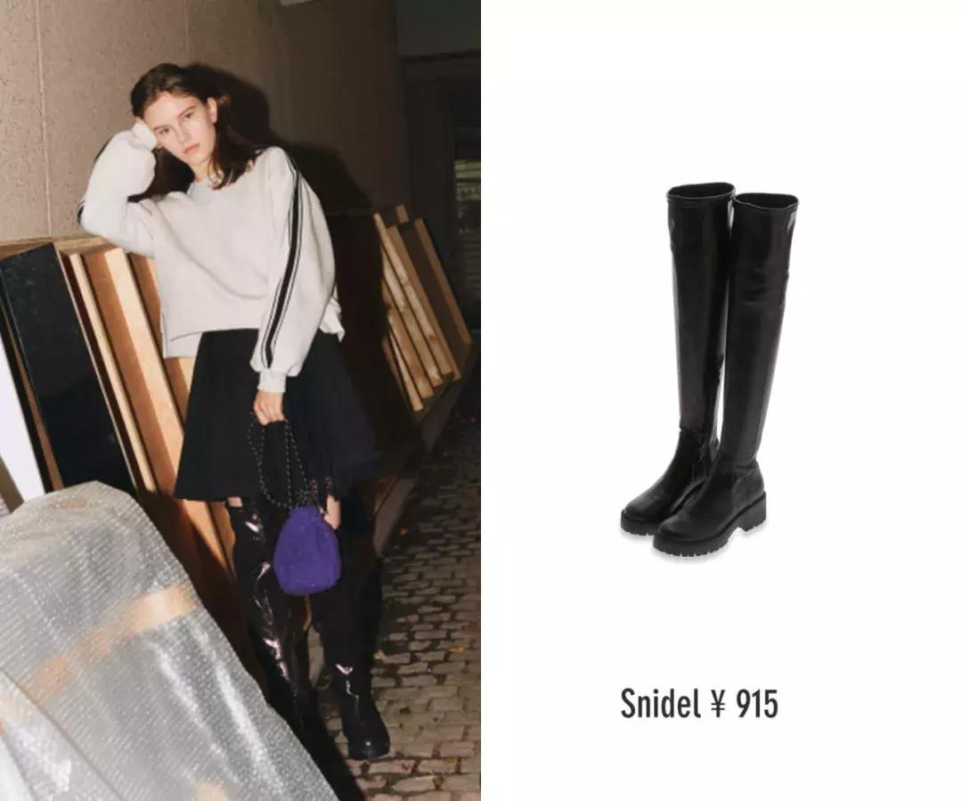 今冬最洋气的靴子,今年的靴子真是时髦度爆表