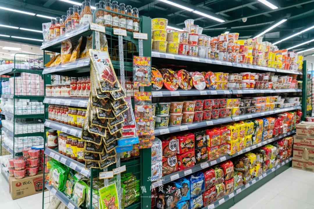 过年去超市囤货,过年没有囤年货怎么办