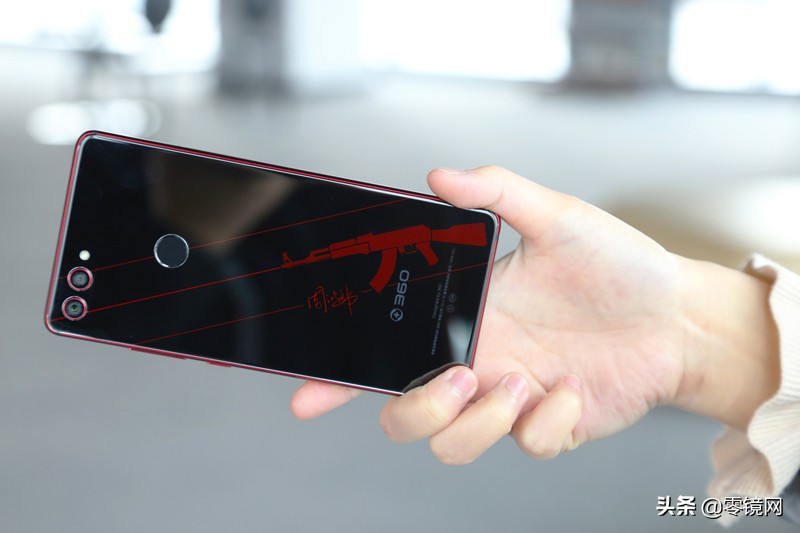 360n7pro红衣开箱,360手机n7pro