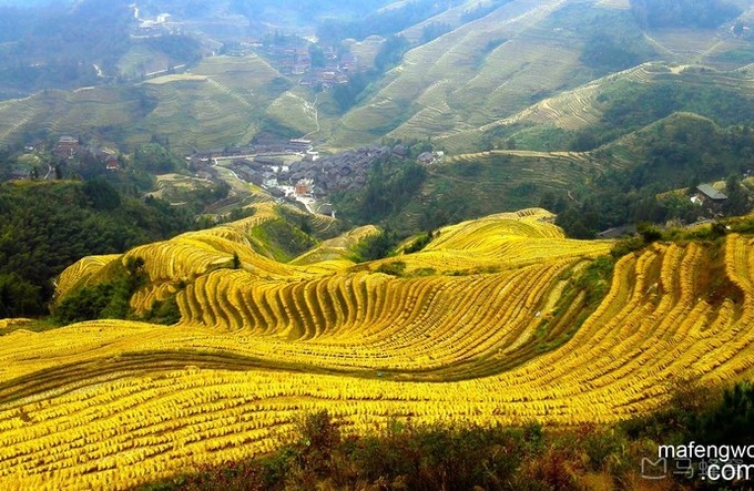 桂林旅游攻略必去景点龙脊梯田,桂林去龙脊梯田交通攻略