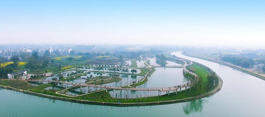 郫都三道堰水乡视频,郫都三道堰田园水乡