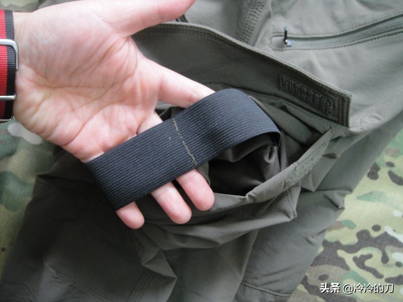 超弹又修身，但是不够耐磨：5.1174401TRAVERSE511攀登者长裤