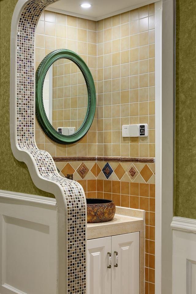 卫生间美得过分了,邻居都过来拍照,装修师傅都在发朋友圈