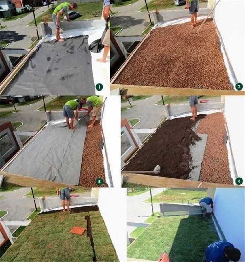 房顶隔热层怎么做最好看,房顶隔热砖操作方法