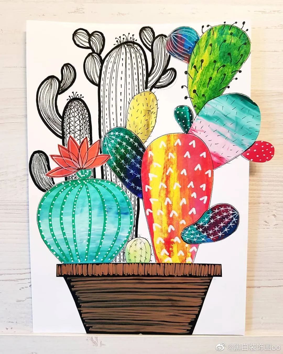 最解压的能治愈强迫症的解压视频,好看的抑郁画图文