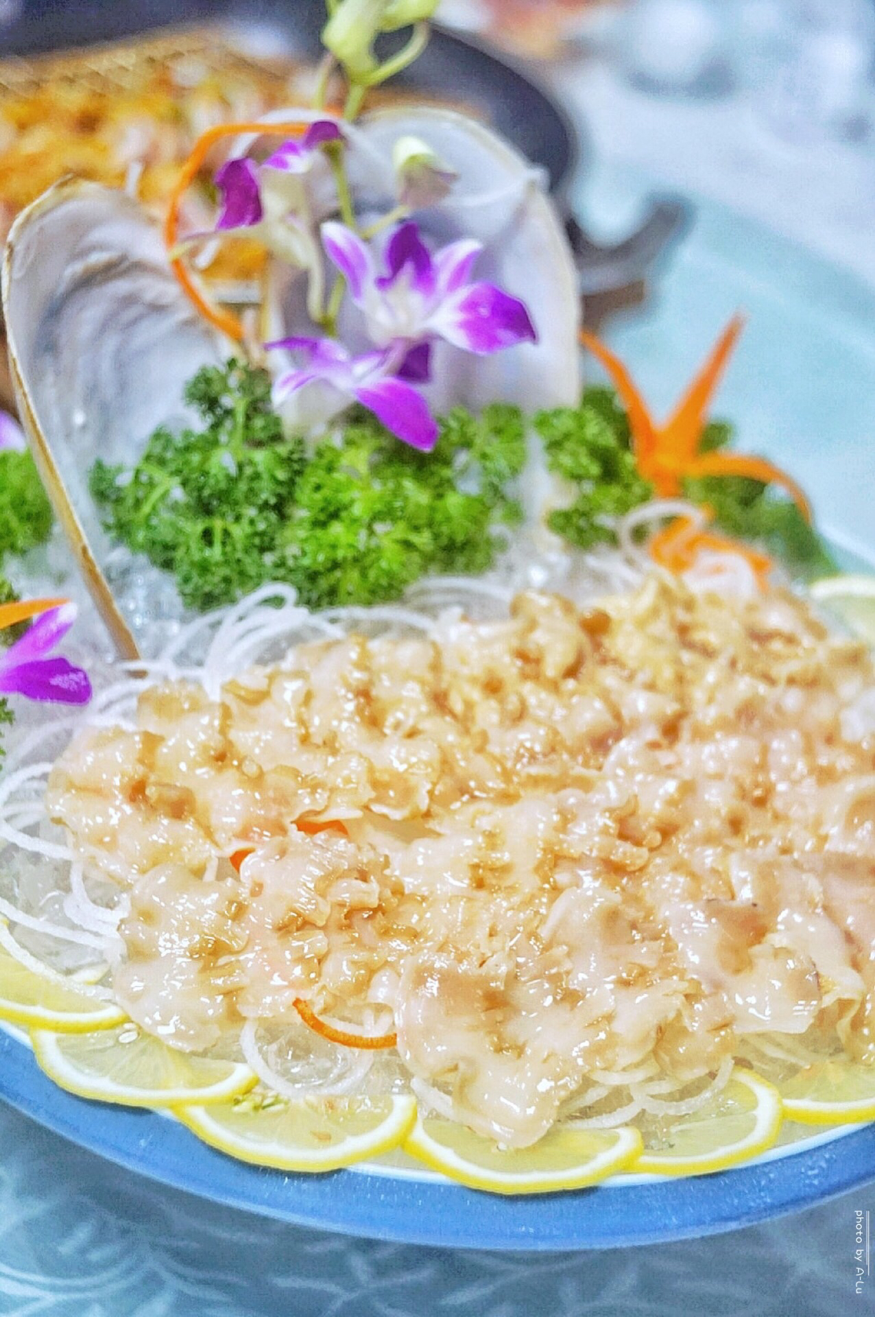 来来海鲜,旧店迁新址,老板直说我们家的菜都好吃,来过都想再来