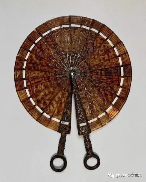 lolita轻小扇,lolita花朵团扇教程