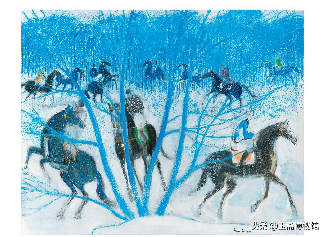 当代有名的艺术品,当代艺术品佳士得拍卖