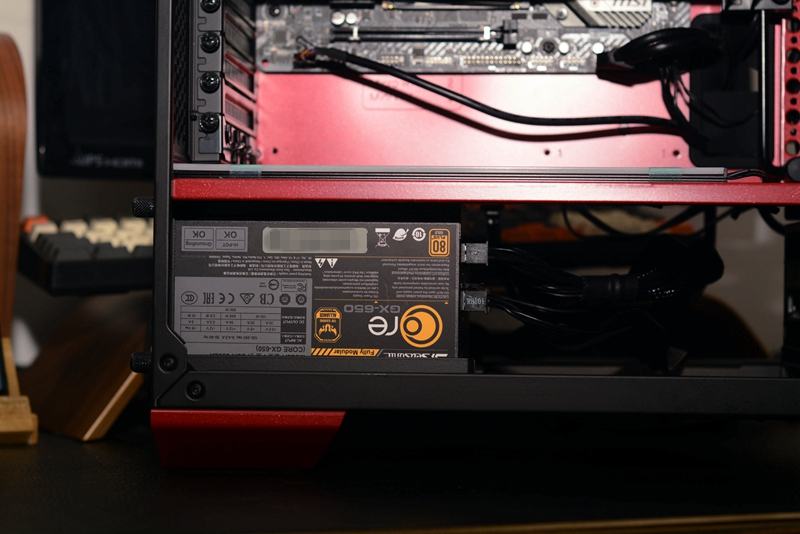 电脑的“心脏”不能马虎,换了新电源,谈谈高塔机箱走线