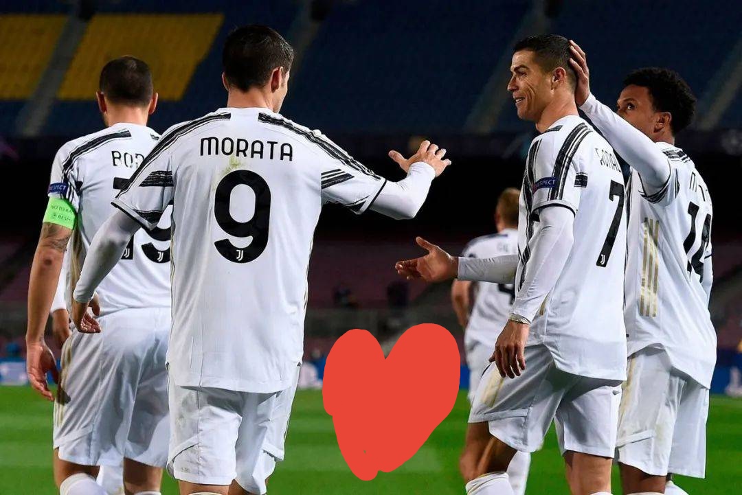 尤文图斯皮尔洛赞c罗,尤文图斯对莫拉塔的评价