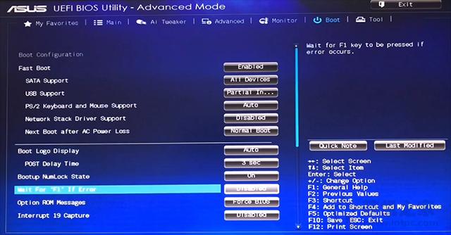 按f1进入setup黑屏,按f1才能进入系统解决方案