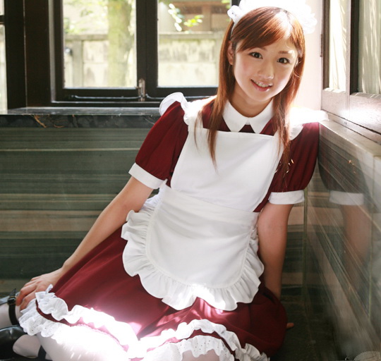 小仓优子早期写真