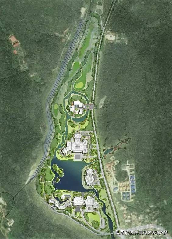 100张水景设计图,景观设计元素整理图