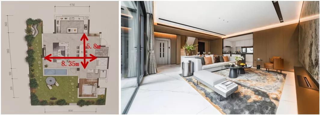 成都金茂别墅新楼盘,金茂145平