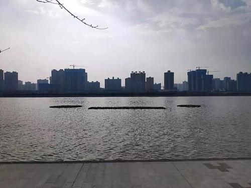 咸阳湖网红打卡,咸阳市区最新网红打卡地