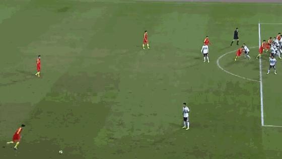 u21国足爆射视频,国足u20超燃