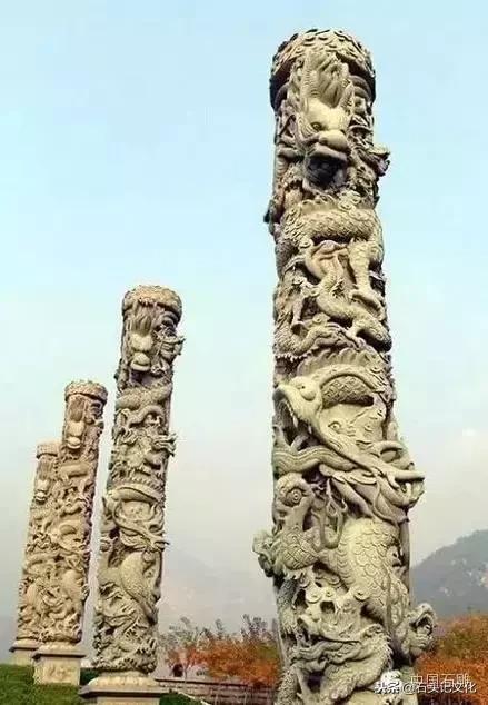 石雕龙柱文化介绍,石雕龙柱基础知识