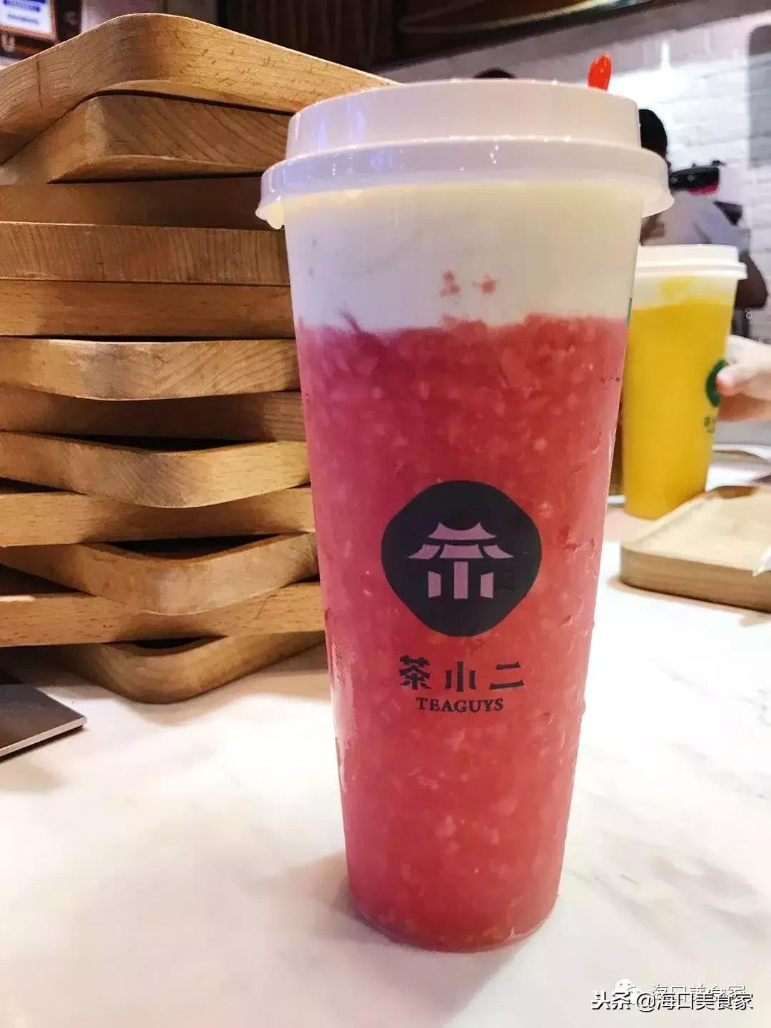 据说喝完海口这34家店的饮料，能胖20斤！