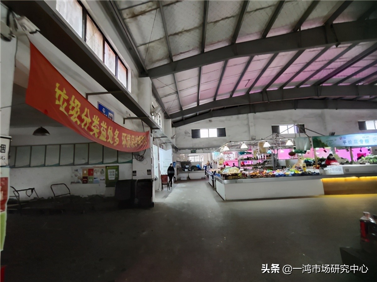 1400㎡魔都品牌菜场|农贸市场设计玩转“海派日和”