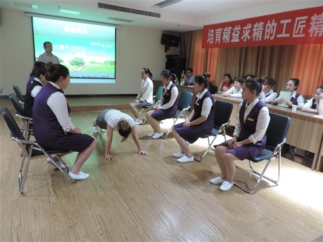 美容师的梦想,一个美容师的目标