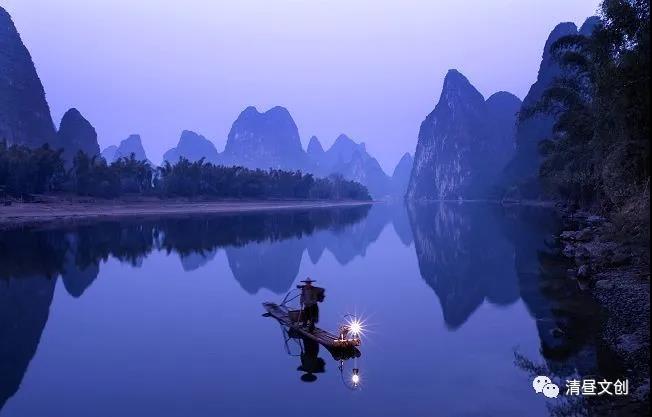 洞庭渔歌|幽思茫茫看江水,何处渔歌江上起