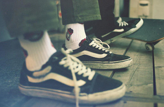 vans真的和假的穿起来有什么区别,vans品牌文化