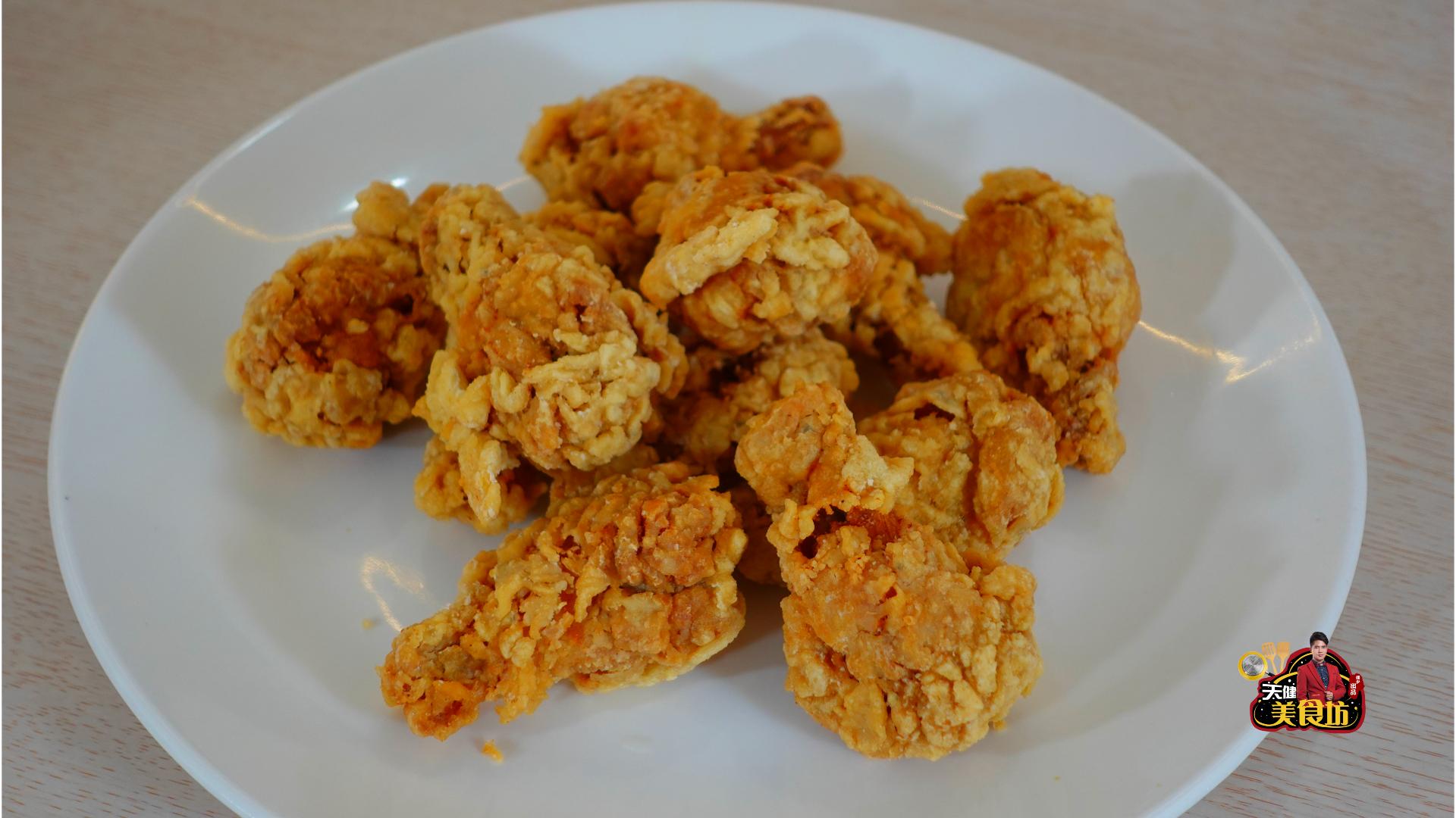 为什么外面卖的烤鸡腿特别嫩,为什么外边买的炸鸡腿有奶味