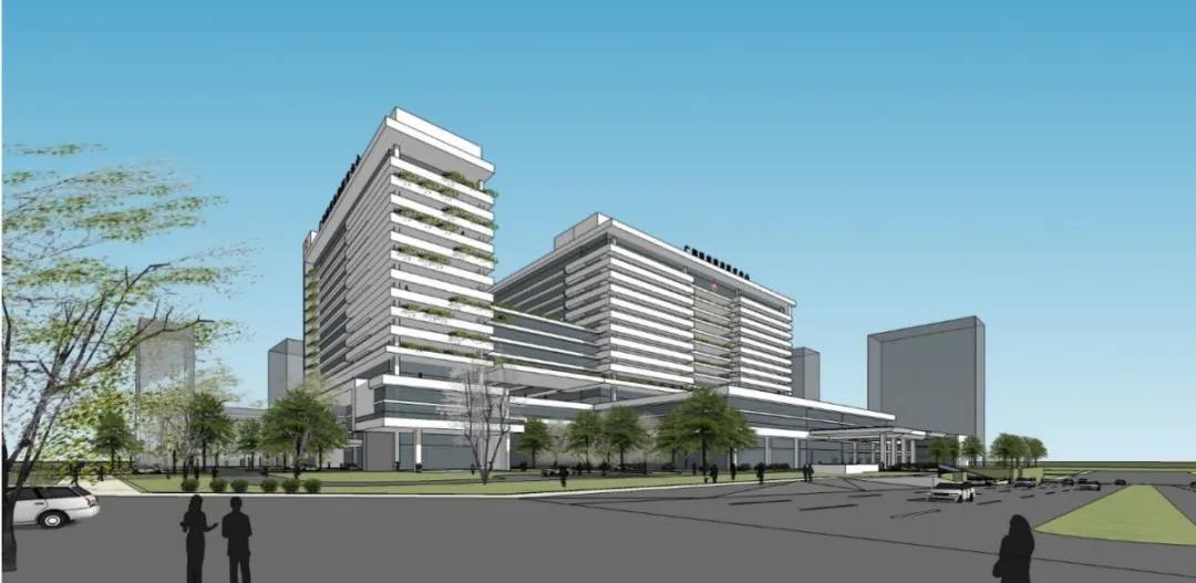 坐标:花地大道中!荔湾区人民医院将有新院区,预计2023年建成