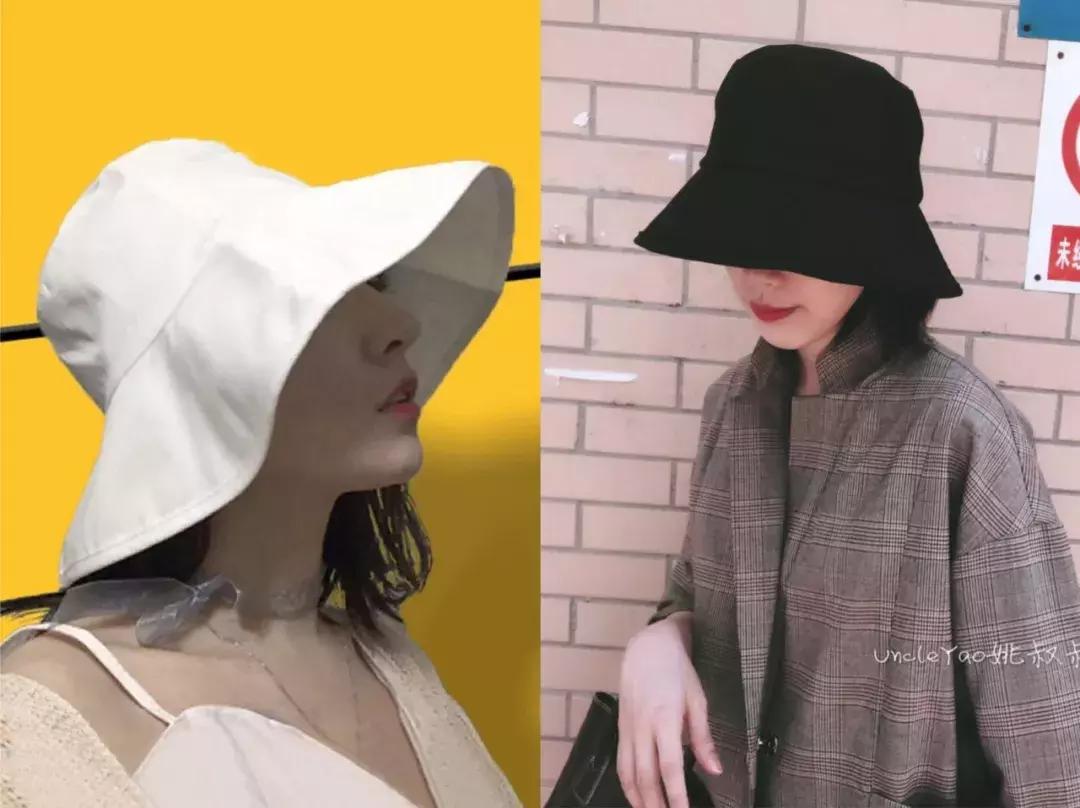 大饼脸买什么帽子,大饼脸戴什么帽子好看