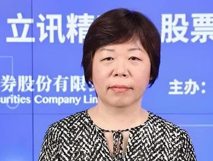 王来春打工妹逆袭百亿女富豪,立讯精密董事长王来春个人简历