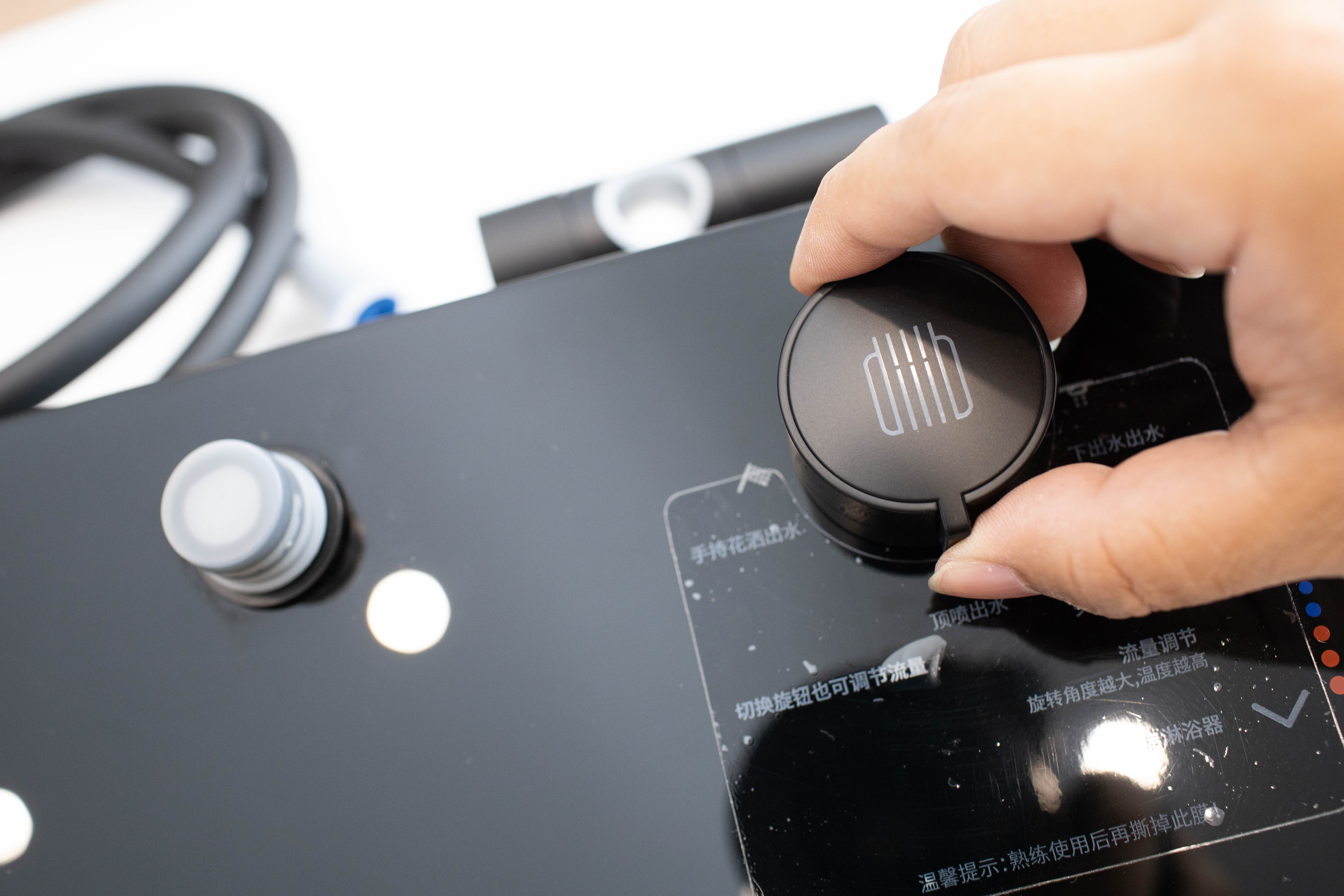 大白霸王灰淋浴花洒测评,大白皓月淋浴花洒评测