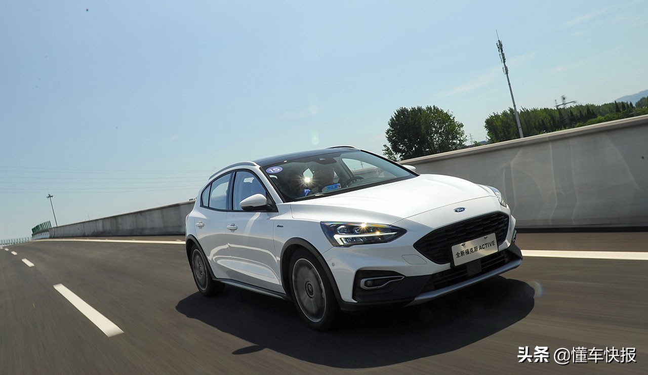 福特福克斯active,福特福克斯active跨界